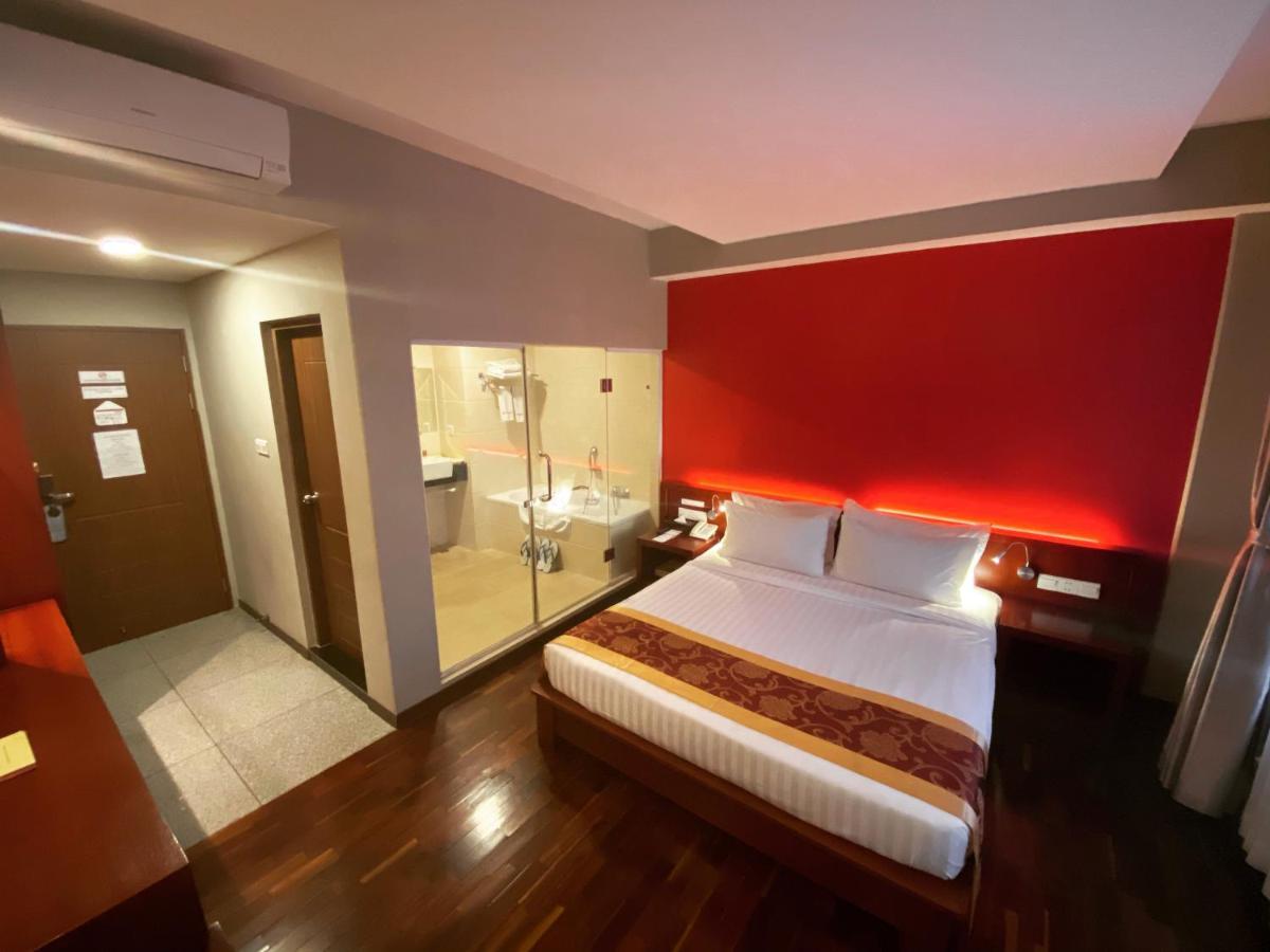 My Dream Hotel Yangon Dış mekan fotoğraf