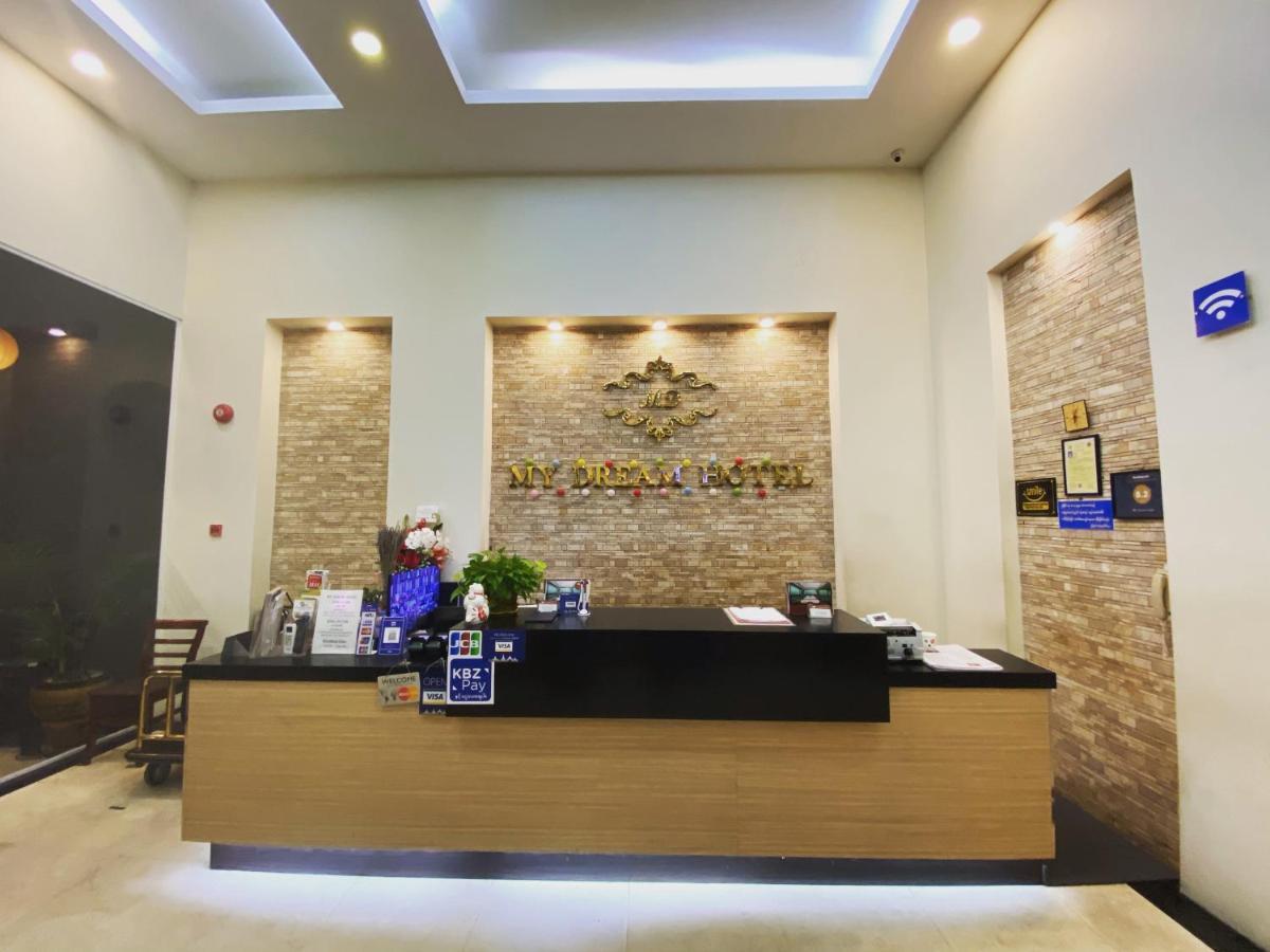 My Dream Hotel Yangon Dış mekan fotoğraf